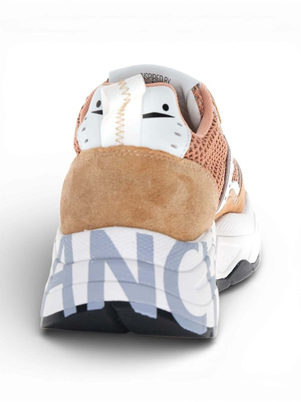 The Best Shops VOILE BLANCHE: Pink Sneakers