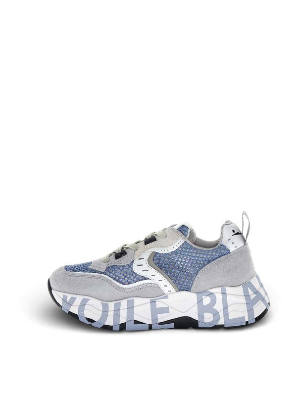 VOILE BLANCHE: sneakers - Sneakers Grigio
