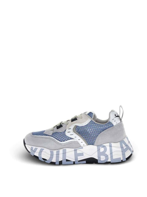 VOILE BLANCHE: sneakers online - Sneakers Grigio