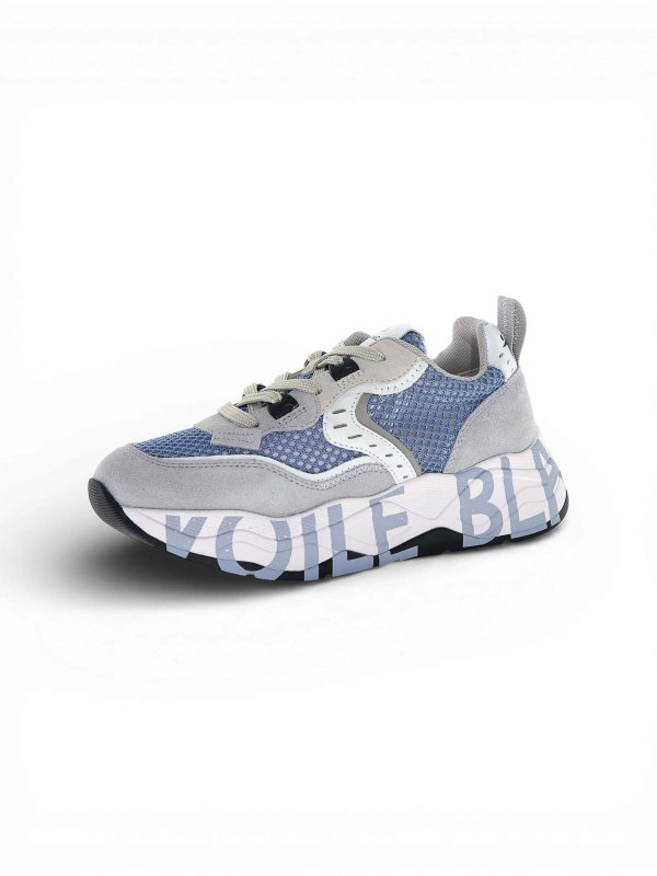 The Best Shops VOILE BLANCHE: sneakers - Sneakers Grigio