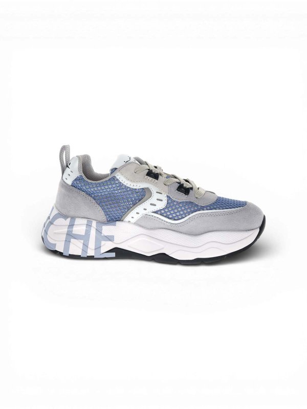 Sneakers Grigio Replica 
online: VOILE BLANCHE