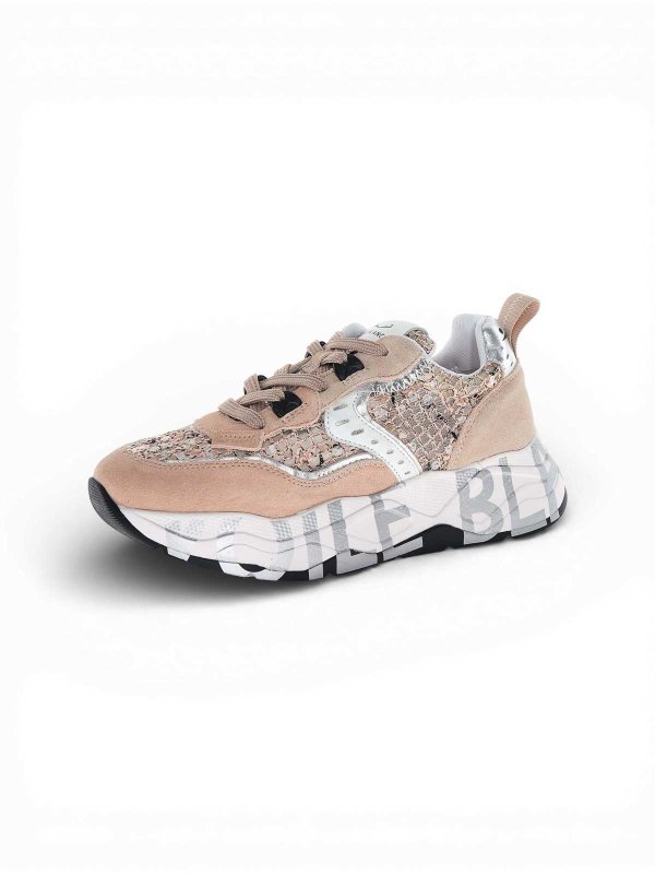 VOILE BLANCHE: Chaussures de sport online - Baskets - Couleur Chair