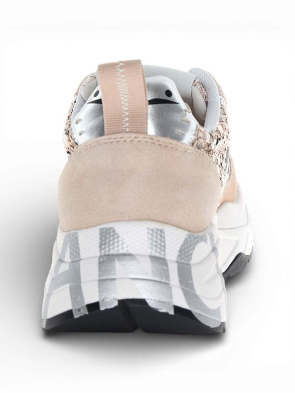 VOILE BLANCHE buy online Baskets - Couleur Chair