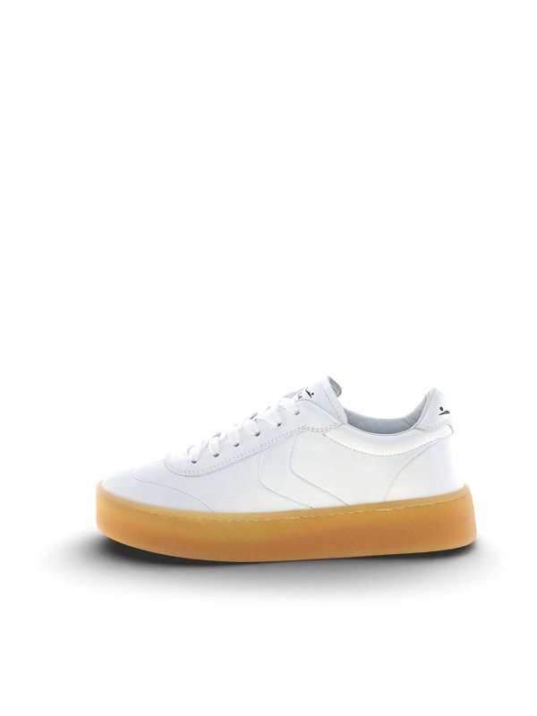 VOILE BLANCHE: Zapatillas - Zapatillas - Blanco