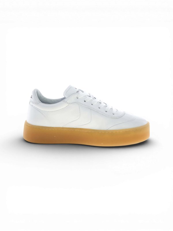 The Best Shops VOILE BLANCHE: Zapatillas - Zapatillas - Blanco