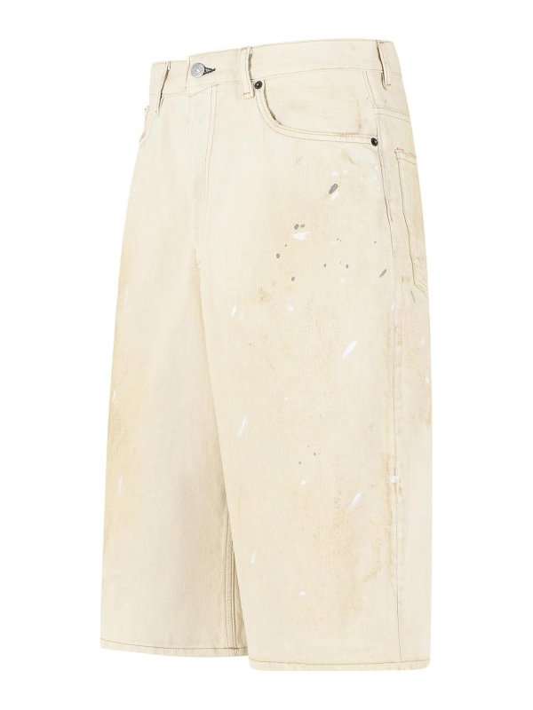 The Best Shops Acne Studios: トラウザーショーツ - ショートパンツ - 白