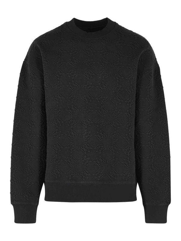 AMIRI: Sudaderas y suéteres - Sudadera - Negro