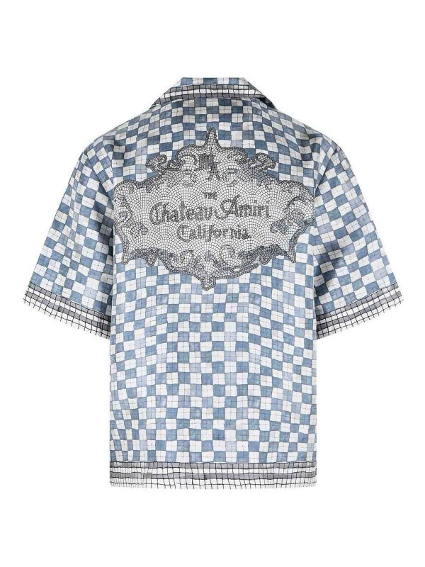 AMIRI: シャツ online - シャツ - ライトブルー