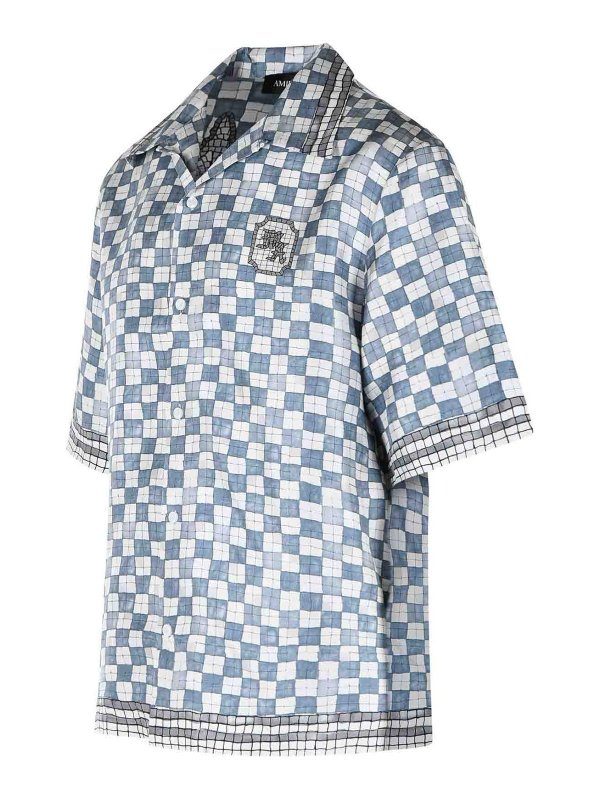 The Best Shops AMIRI: シャツ - シャツ - ライトブルー
