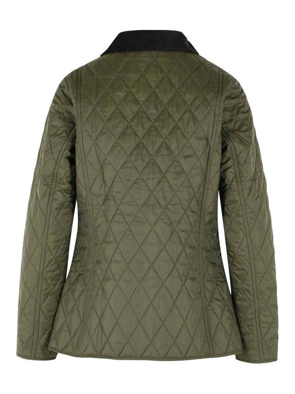 BARBOUR: casual jackets online - Annandale Green Polyamide Jacket