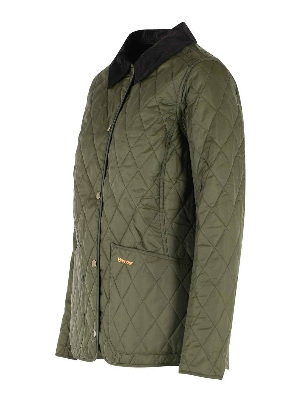 The Best Shops BARBOUR: casual jackets - Annandale Green Polyamide Jacket