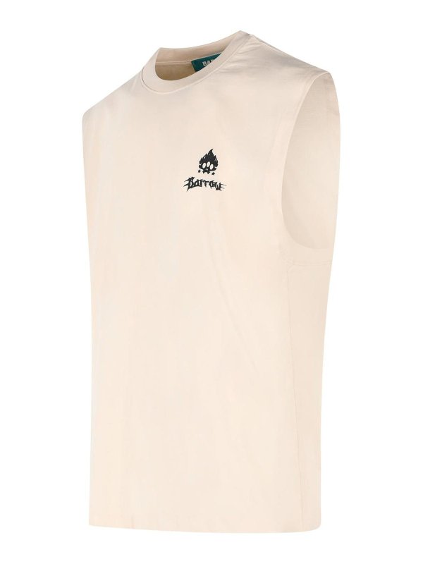 The Best Shops BARROW: トップス＆タンクトップ - トップ/タンクトップ - クリーム