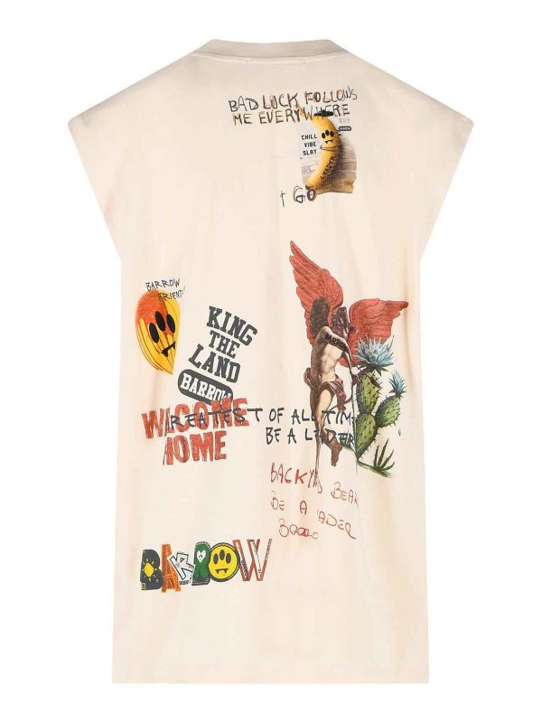 BARROW: トップス＆タンクトップ online - トップ/タンクトップ - クリーム