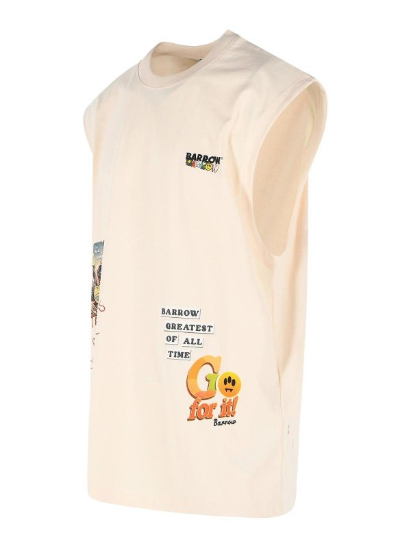 The Best Shops BARROW: トップス＆タンクトップ - トップ/タンクトップ - クリーム