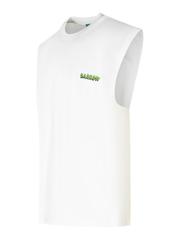 The Best Shops BARROW: Tops y camisetas sin mangas - Top - Blanco