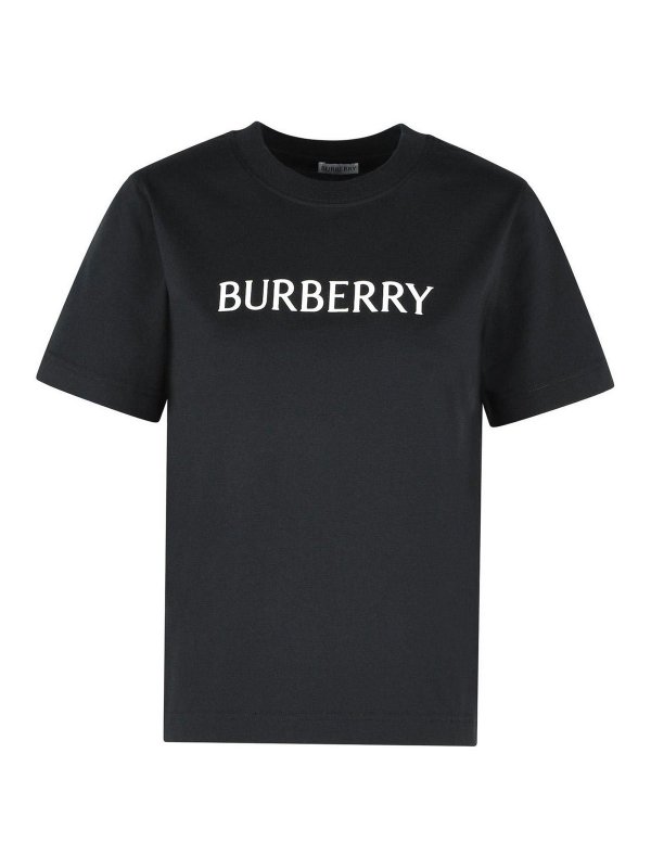 BURBERRY: Camisetas - Camiseta - Negro