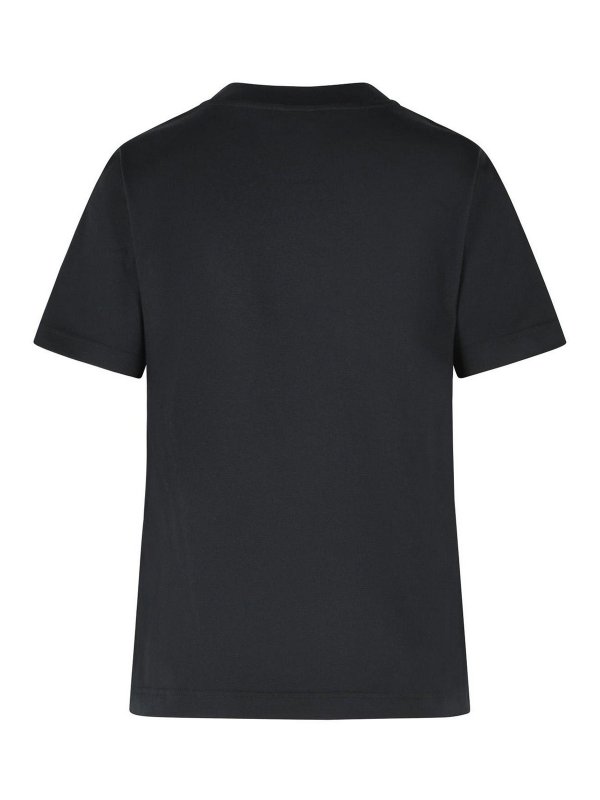 BURBERRY: Camisetas online - Camiseta - Negro