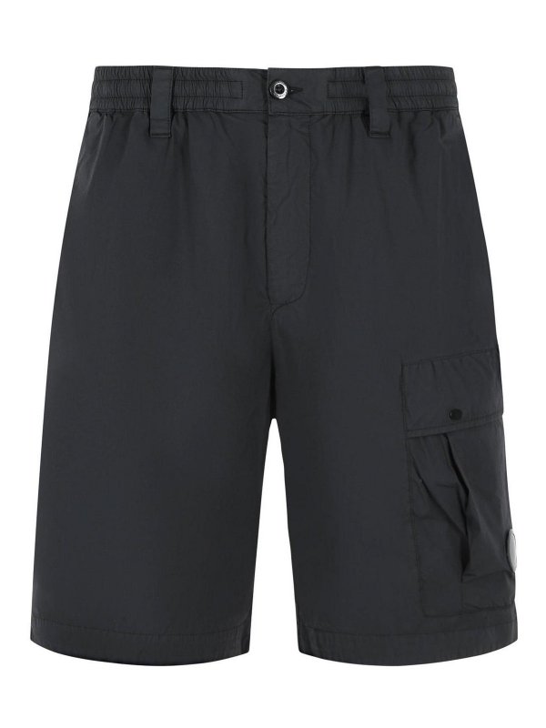 C.P. COMPANY: Shorts - Short - Noir