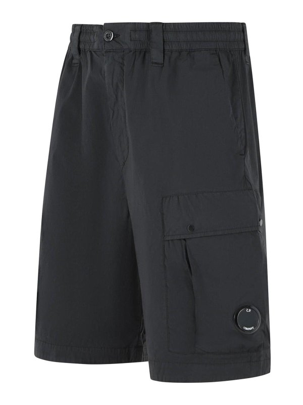 The Best Shops C.P. COMPANY: Shorts - Short - Noir