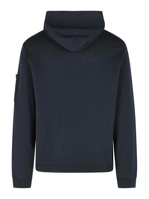 C.P. COMPANY: Sweatshirts & Pulls online - Sweat-Shirts - Bleu