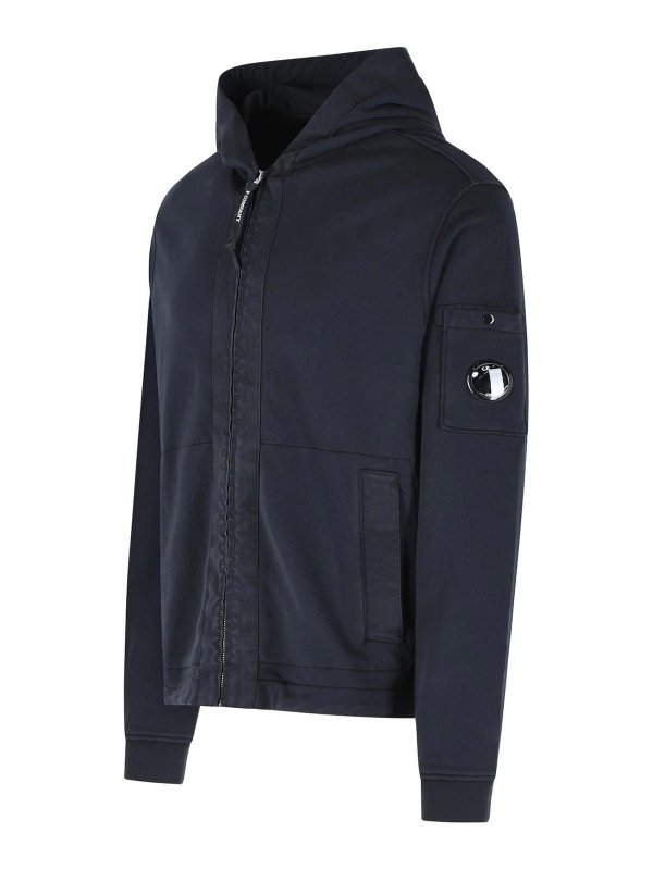 The Best Shops C.P. COMPANY: Sweatshirts & Pulls - Sweat-Shirts - Bleu