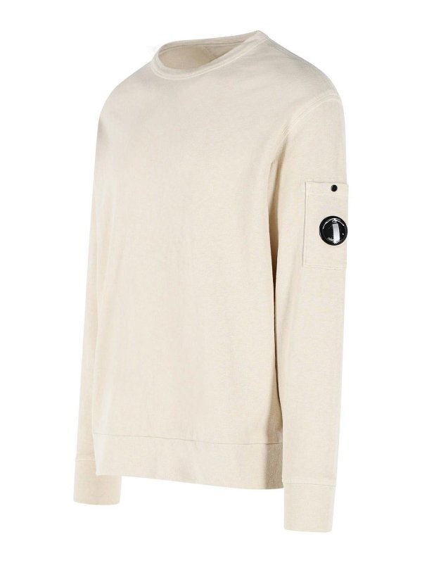 The Best Shops C.P. COMPANY: スウェット＆セーター - スウェットシャツ/セーター - ベージュ