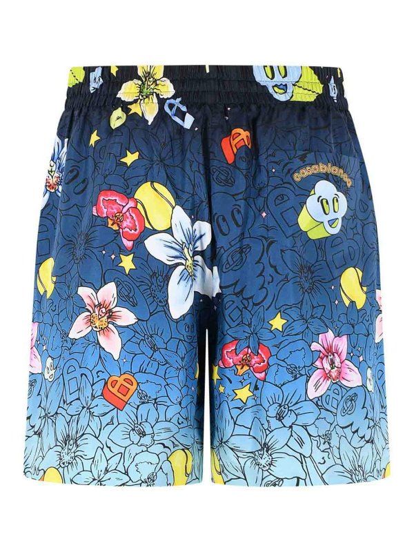 CASABLANCA: Shorts online - Short - Bleu