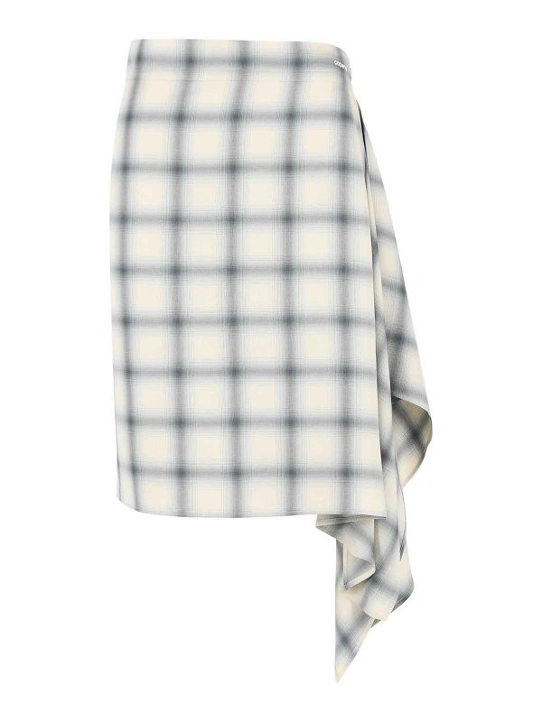 COPERNI: ニーレングススカート＆ミディ丈 - 膝丈/ミディスカート - ブルー