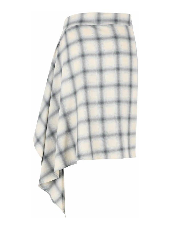 COPERNI: ニーレングススカート＆ミディ丈 online - 膝丈/ミディスカート - ブルー