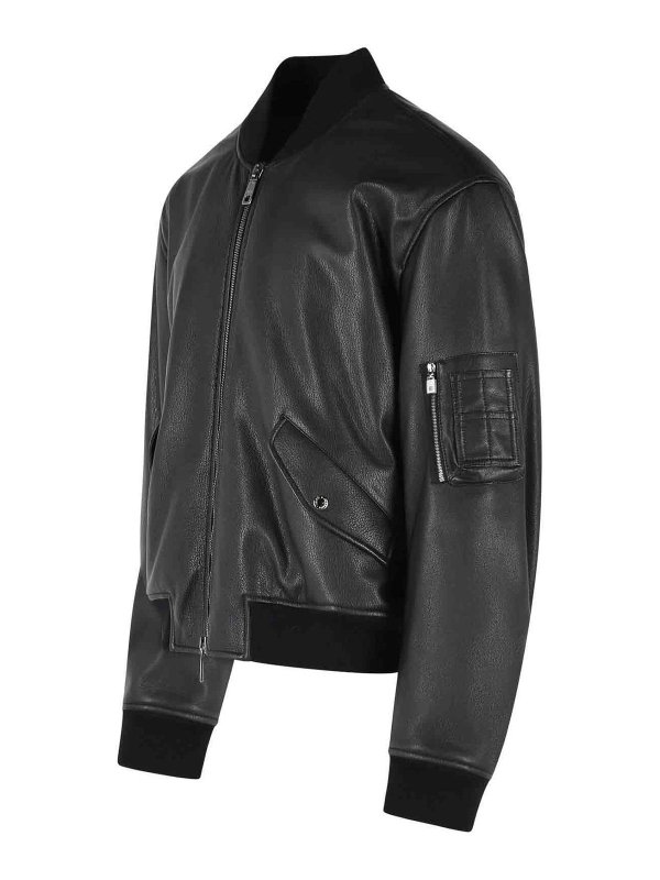 The Best Shops DOLCE & GABBANA: ボンバージャケット - ボンバージャケット - 黒