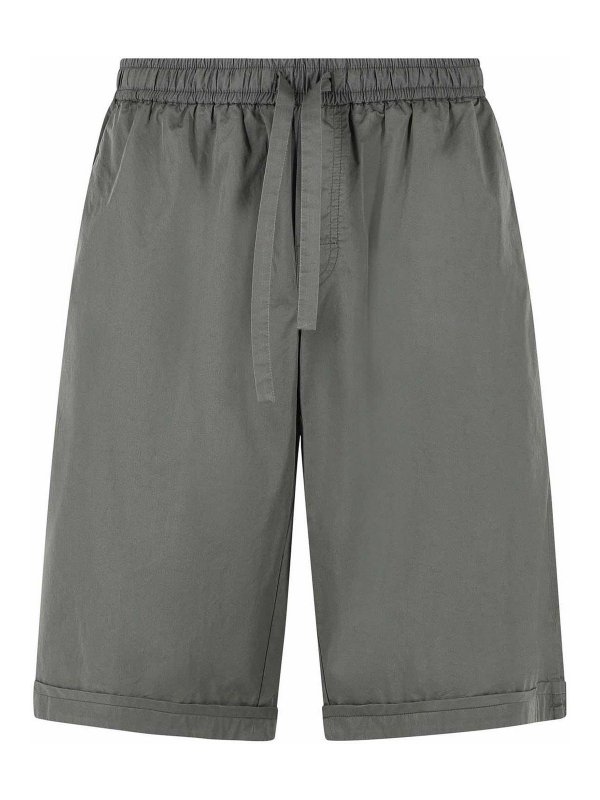 DOLCE & GABBANA: Shorts - Short - Gris