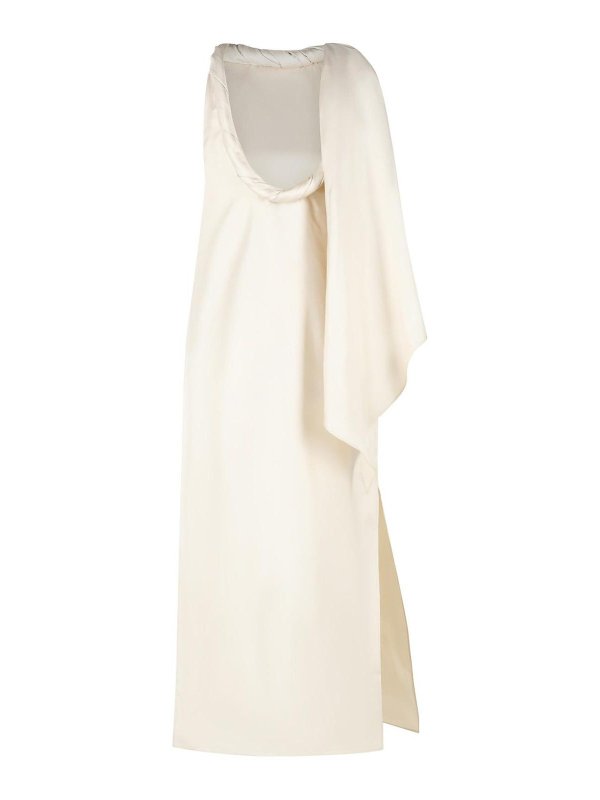 LOULOU STUDIO: Tops & Tank tops online - Susan Ivory Silk Dress