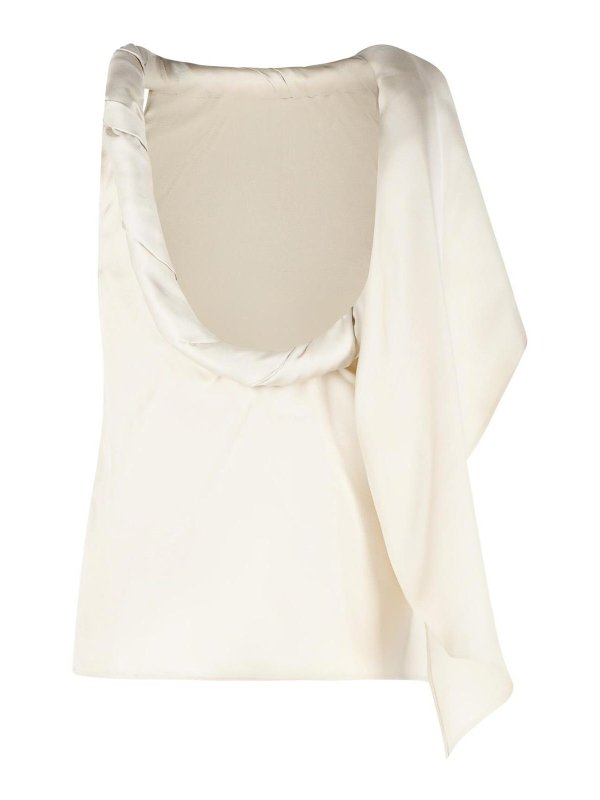 LOULOU STUDIO: トップス＆タンクトップ online - トップ/タンクトップ - 白