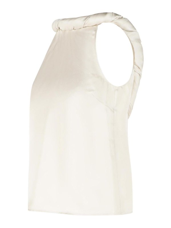 The Best Shops LOULOU STUDIO: トップス＆タンクトップ - トップ/タンクトップ - 白