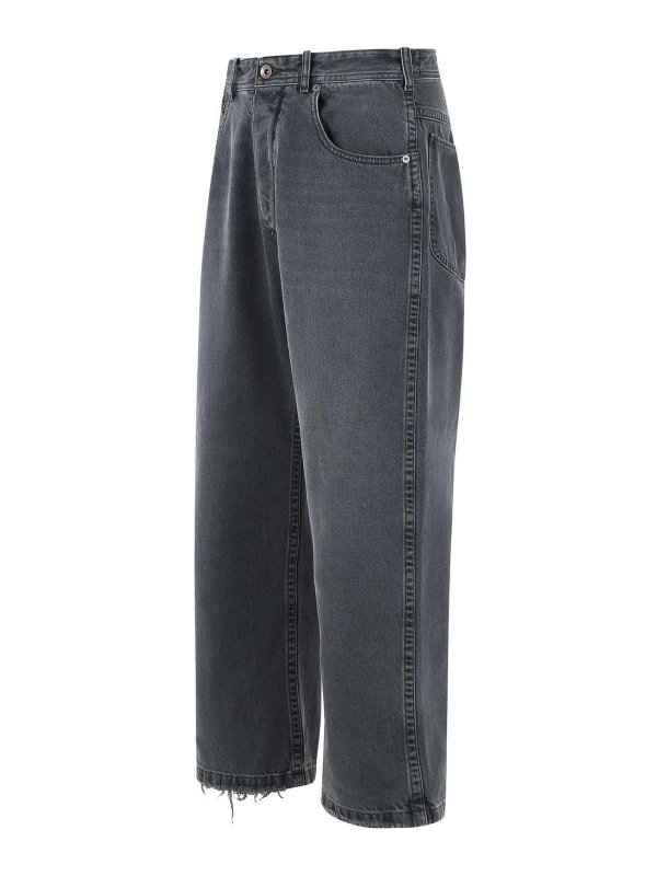 The Best Shops Maison Margiela: ストレートジーンズ - ストレートジーンズ - 黒