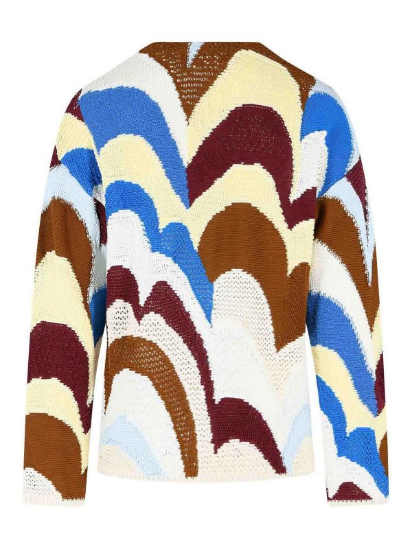 Marni: Cardigans online - Cardigan - Bunt