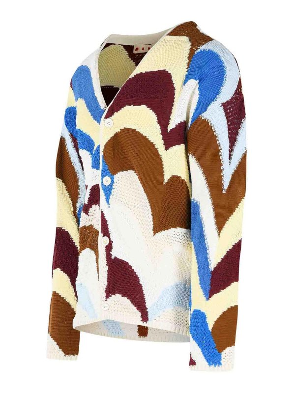 The Best Shops Marni: Cardigans - Cardigan - Bunt