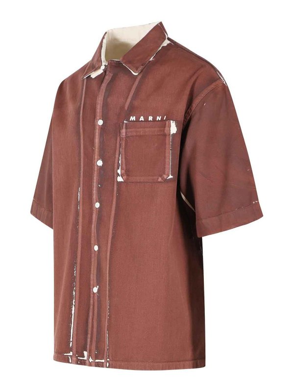 The Best Shops Marni: シャツ - シャツ - ブラウン