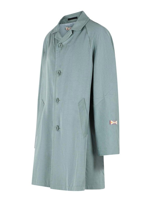 The Best Shops Marni: トレンチコート - トレンチコート - 緑