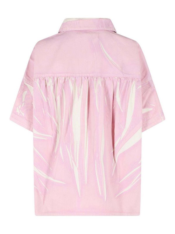 Marni: shirts online - Pink Cotton Shirt