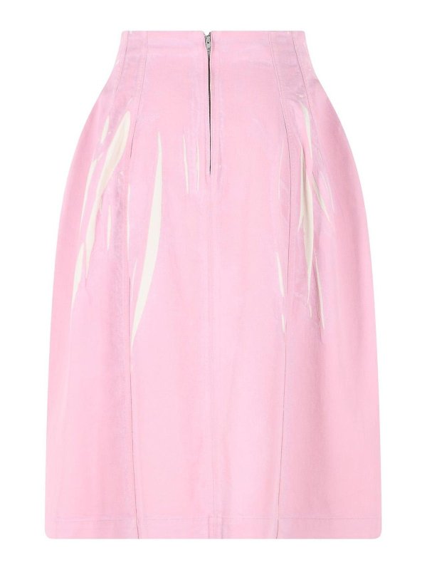 Marni: ニーレングススカート＆ミディ丈 online - 膝丈/ミディスカート - ヌードカラー