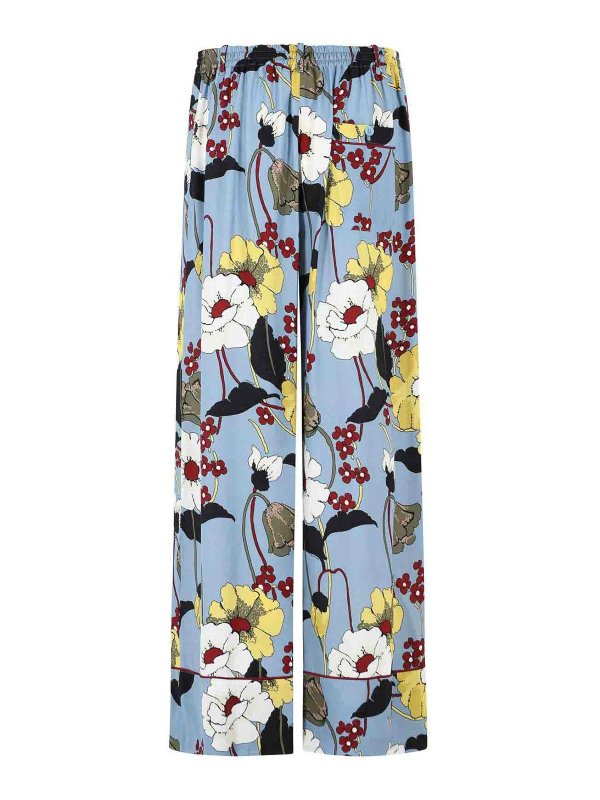 Marni: カジュアルトラウザー online - カジュアルパンツ - ライトブルー