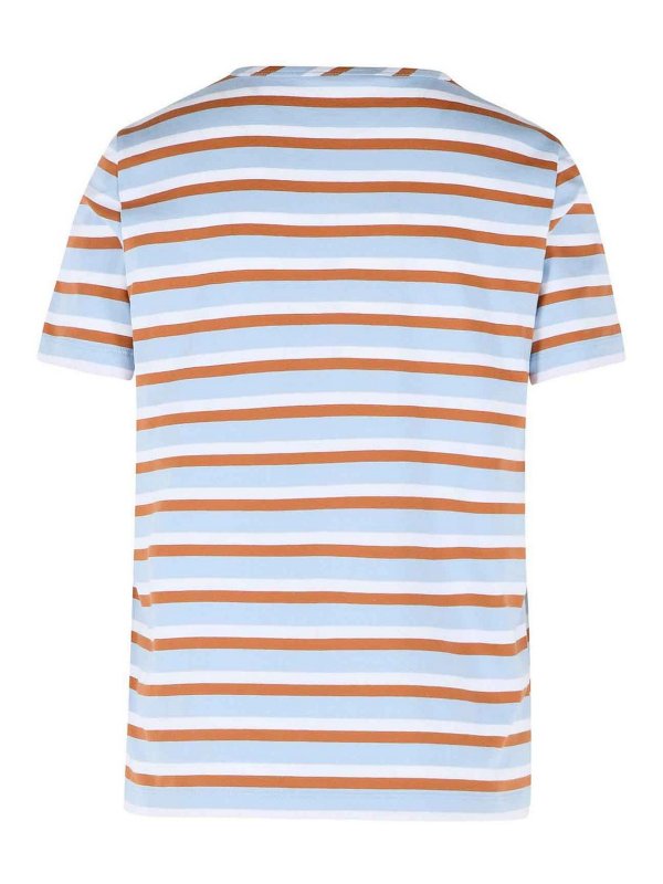 Marni: t-shirt online - T-shirt in cotone multicolore