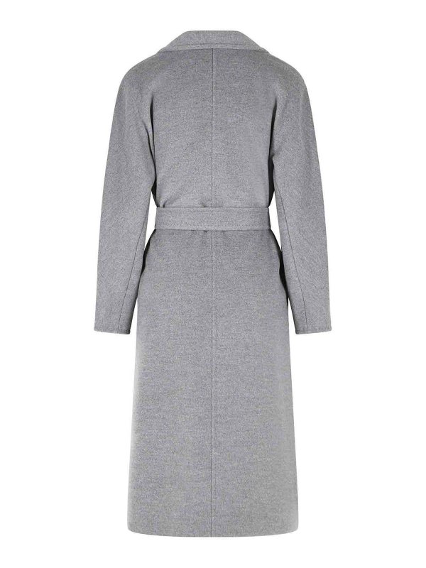Max Mara: ニーレングスコート online - 膝丈コート - グレー