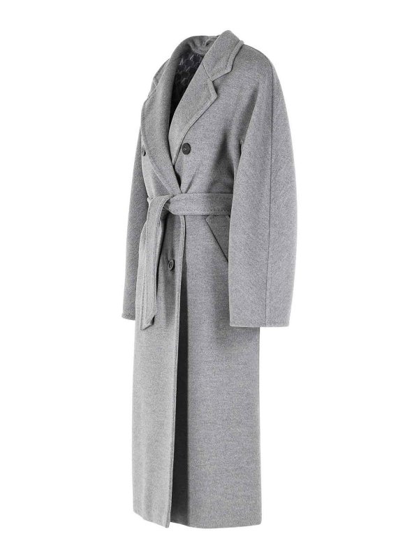 The Best Shops Max Mara: ニーレングスコート - 膝丈コート - グレー