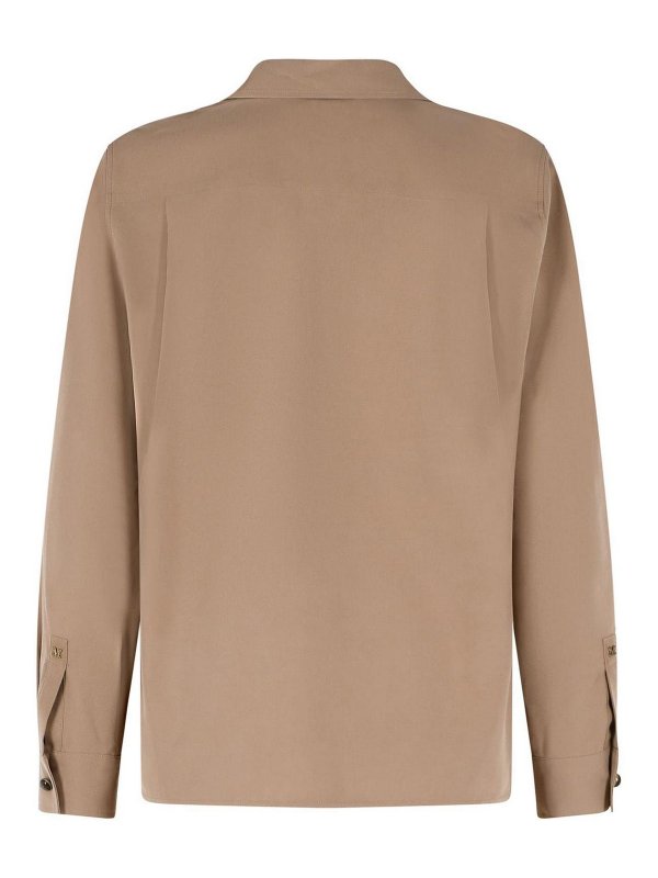Max Mara: シャツ online - シャツ - ベージュ