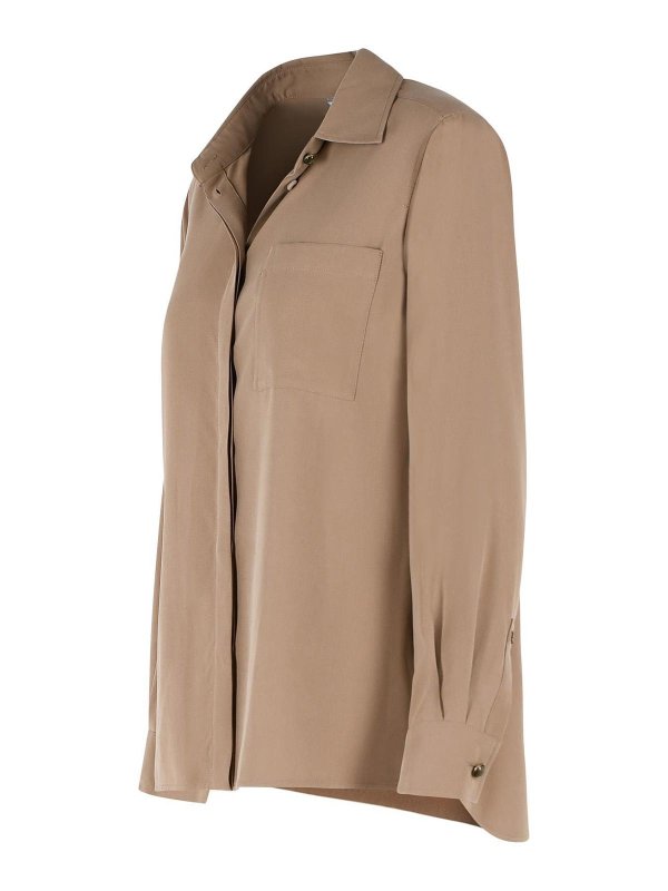 The Best Shops Max Mara: シャツ - シャツ - ベージュ
