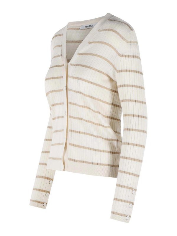 The Best Shops Max Mara: カーディガン - カーディガン - 白
