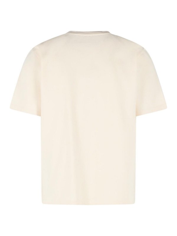MM6 MAISON MARGIELA: T-shirts online - T-Shirt - Crème
