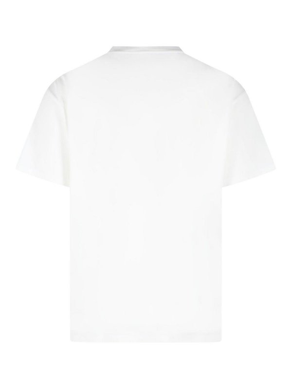 MM6 MAISON MARGIELA: T-shirts online - T-Shirt - Weiß